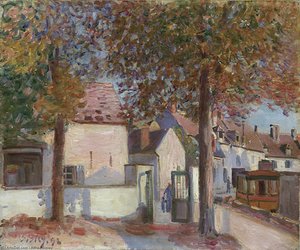 Untitled — Alfred Sisley