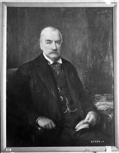 J. Pierpont Morgan — Adolfo Müller-ury, Photo Ira W. Martin