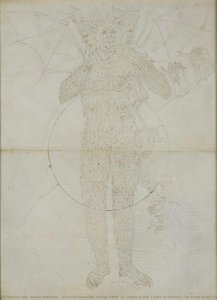 La Divina Commedia, Inferno Xxxiv (2). Zentrum Hölle: Lucifer In Voller Pracht; Abschied Vom Fegefeuer — Sandro Botticelli