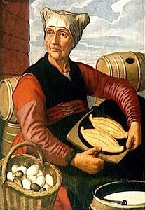 Fermiere Hollandaise — Pieter Aertsen