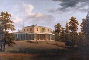 Leigh Park House, Havant, From The South West — Joseph Francis Gilbert