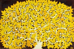 Yellow Tree — Anthony Preston Hillier
