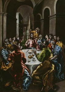 Feast In The House Of Simon — El Greco