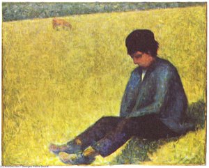 Untitled — Georges Pierre Seurat