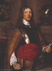 Portrait Of An Officer — William Charles Thomas Dobson