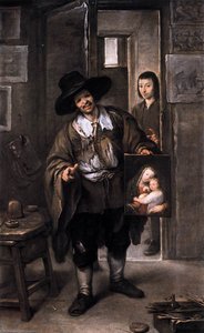 The Picture Merchant — José Antolinez