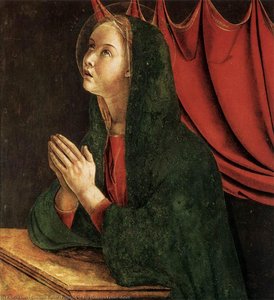 Polittico Di San Vincenzo Ferreri (dettaglio) — Giovanni Bellini