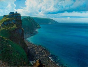 'valley Of Rocks', Lynton, Devon — John Cheall