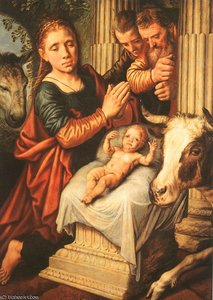 The Adoration Of The Shepherds — Pieter Aertsen
