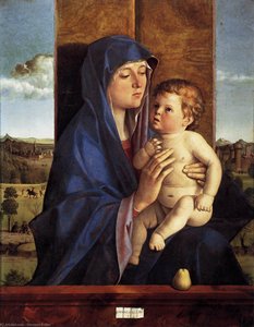 Madonna Col Bambino — Giovanni Bellini