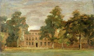 West Lodge, East Bergholt — John Constable