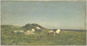 Ruines Dans La Campagne Romaine — Jean-baptiste Carpeaux