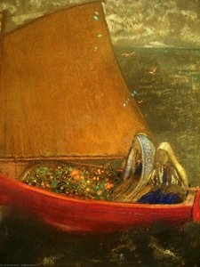 The Yellow Sail — Odilon Redon