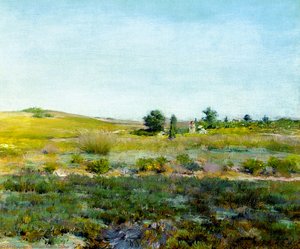 Shinnecock Hills, Estate — William Merritt Chase
