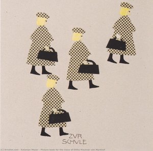 Picture Book For The Niece Of Ditha Mautner Von Markhof — Koloman Moser