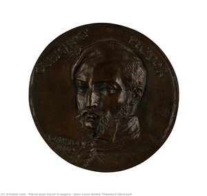 Jean-louis André Théodore Géricault — Pierre-jean David D’angers
