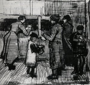 La Cuisine Populaire — Vincent Willem Van Gogh