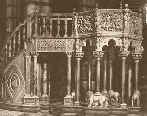 Pulpit — نيكولا بيسانو