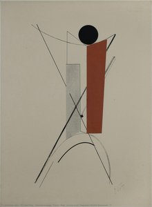 Kestnermappe Proun, Rob. Levnis And Chapman Gmbh Hannover #3 — El Lissitzky