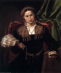 Portrait Of Laura Da Pola — Lorenzo Lotto
