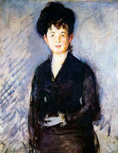 Isabelle Lemonier, Woman with golden hairpin