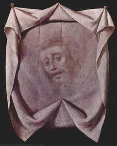 Das Heilige Gesicht — Francisco De Zurbarán