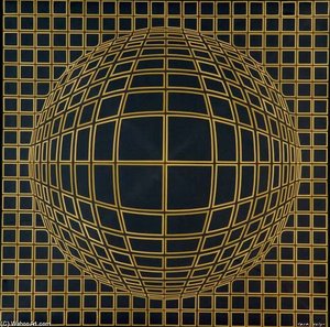 Untitled — Victor Vasarely