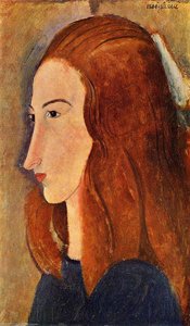 Sin Título (3448) — Amedeo Modigliani