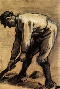 Homem Desfazendo A Terra — Vincent Willem Van Gogh
