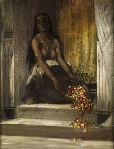 Haremsdame — Alphonse-étienne Dinet