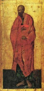Saint Paul — Teofanes Grek