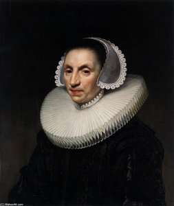 Portrait Of A Woman — Jan Anthonisz Van Ravesteyn
