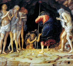 La Descenso De Cristo Al Infierno — Andrea Mantegna