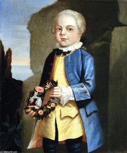 Jonathan Mountfort — John Singleton Copley