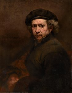 Itsenvärvimissõnum — Rembrandt