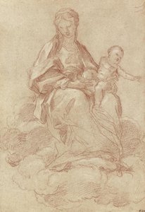 The Madonna And Child — Carlo Maratta