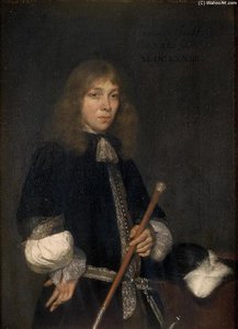 Portrait Of Cornelis De Graeff — Gerard Ter Borch