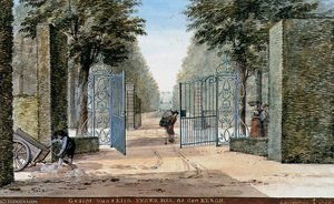 View Of Iron Gate Sun — Aert Schouman