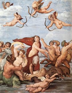 Il Trionfo Di Galatea — Raffaello