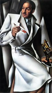 Portrait Of Doctor Boucard — Tamara De Lempicka