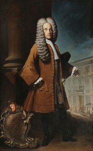 Portrait Of Antonio Parravicini — Anton Francesco Lucini