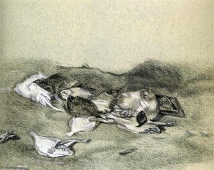 Paper (55) — Lucian Freud