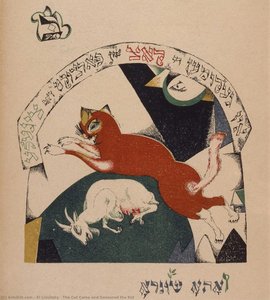 Die Katze Kam Und Verschlang Das Kind — El Lissitzky