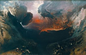 The Great Day Of His Wrath — John Martin