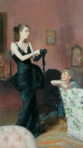 Camilla Sykes And Mark — Thomas Anthony Devas