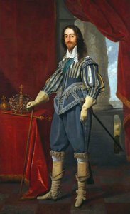 King Charles I — Daniel I Mijtens