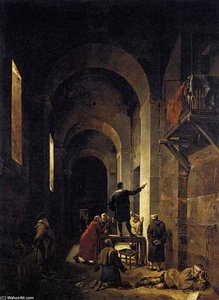 Stella In Prison — François Marius Granet