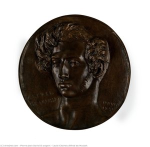 Louis-charles-alfred De Musset — Pierre-jean David D’angers