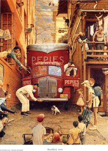 Roadblock — Norman Rockwell