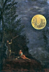 Astronomical Observations. The Moon — Donato Creti